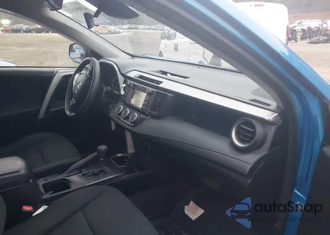 2018 Toyota Rav4 Le from USA, damaged, VIN JTMBFREV3JD223952